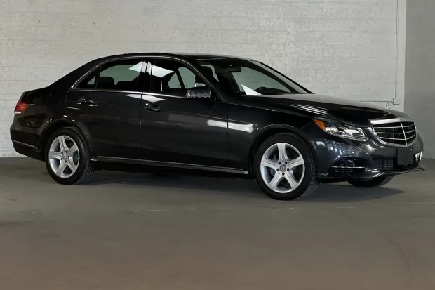 mercedes E-class blk