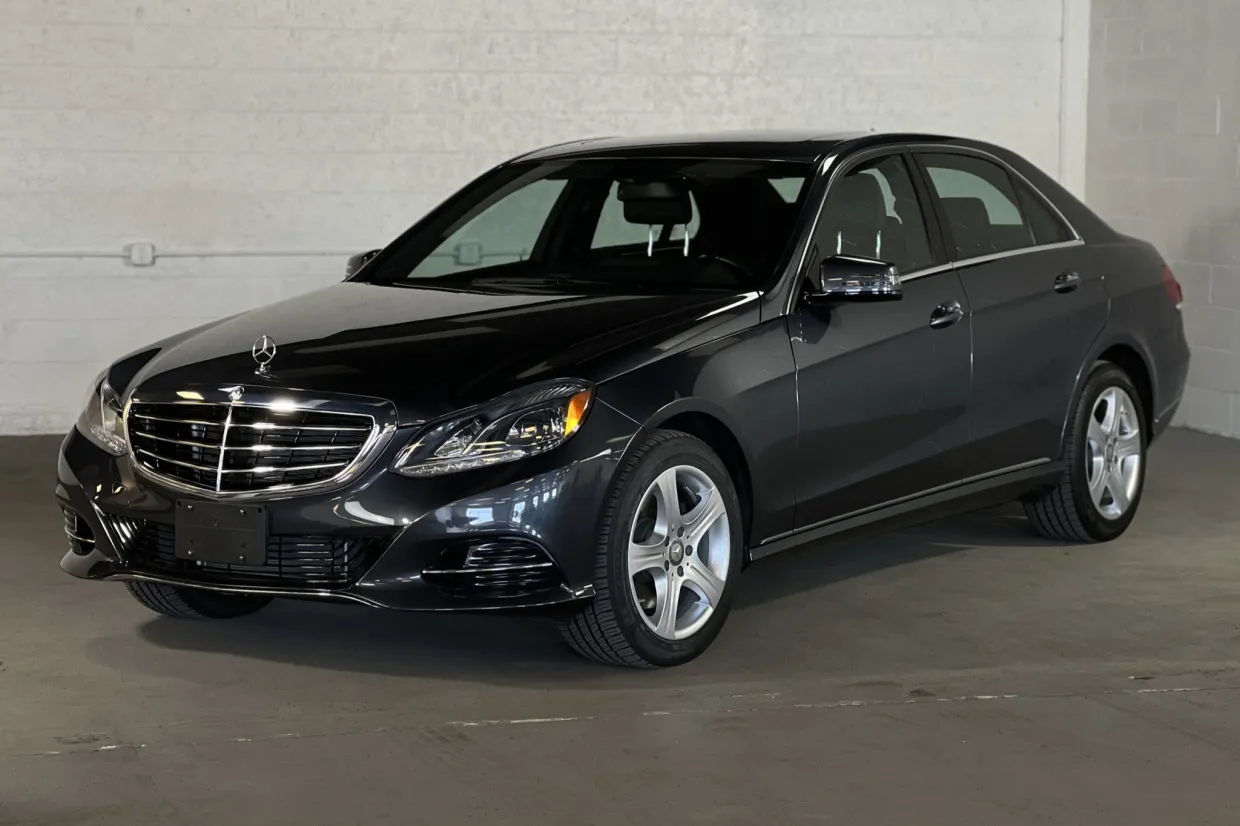 mercedes E-class home