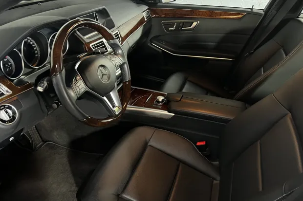 mercedes E-class interior